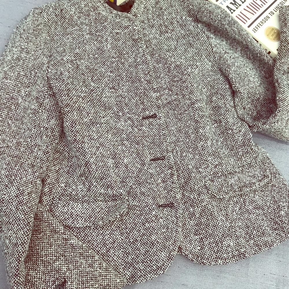 🤸🏾‍♂️Salt n Pepper Blazer